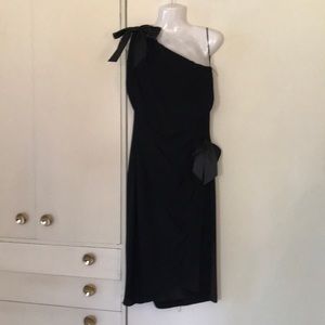 Black evening dress